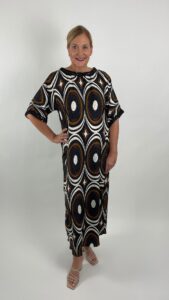 Groovy Sequin Silk Dress