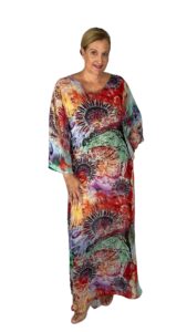 Sunflower Caftan by Sequin Saturday