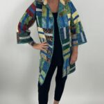 Upcycled Vintage Quilted Jacket